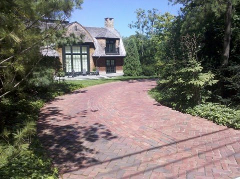 Brick Street Pavers
