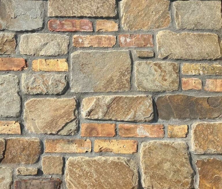 Antique Chicago Gold Brickstone Veneer