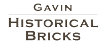 Gavin Historical Bricks Logo
