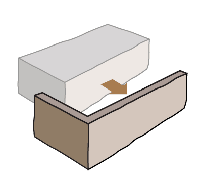 Thin Brick Veneer Corner Cap Thin Brick